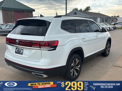 2024 Volkswagen Atlas 2.0T SE
