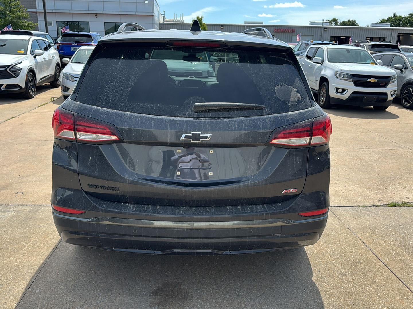 2022 CHEVROLET TRUCK EQUINOX RS