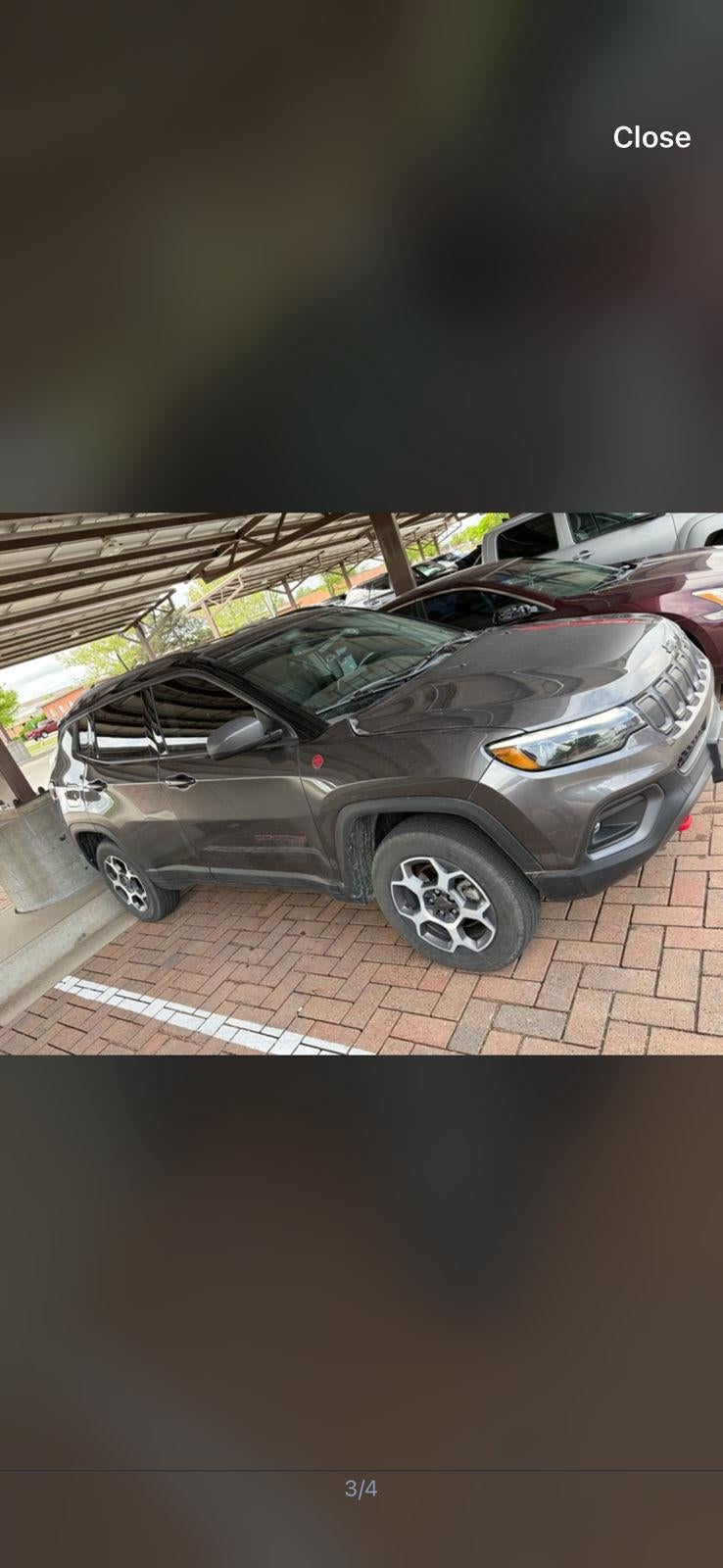 2022 Jeep Compass Trailhawk