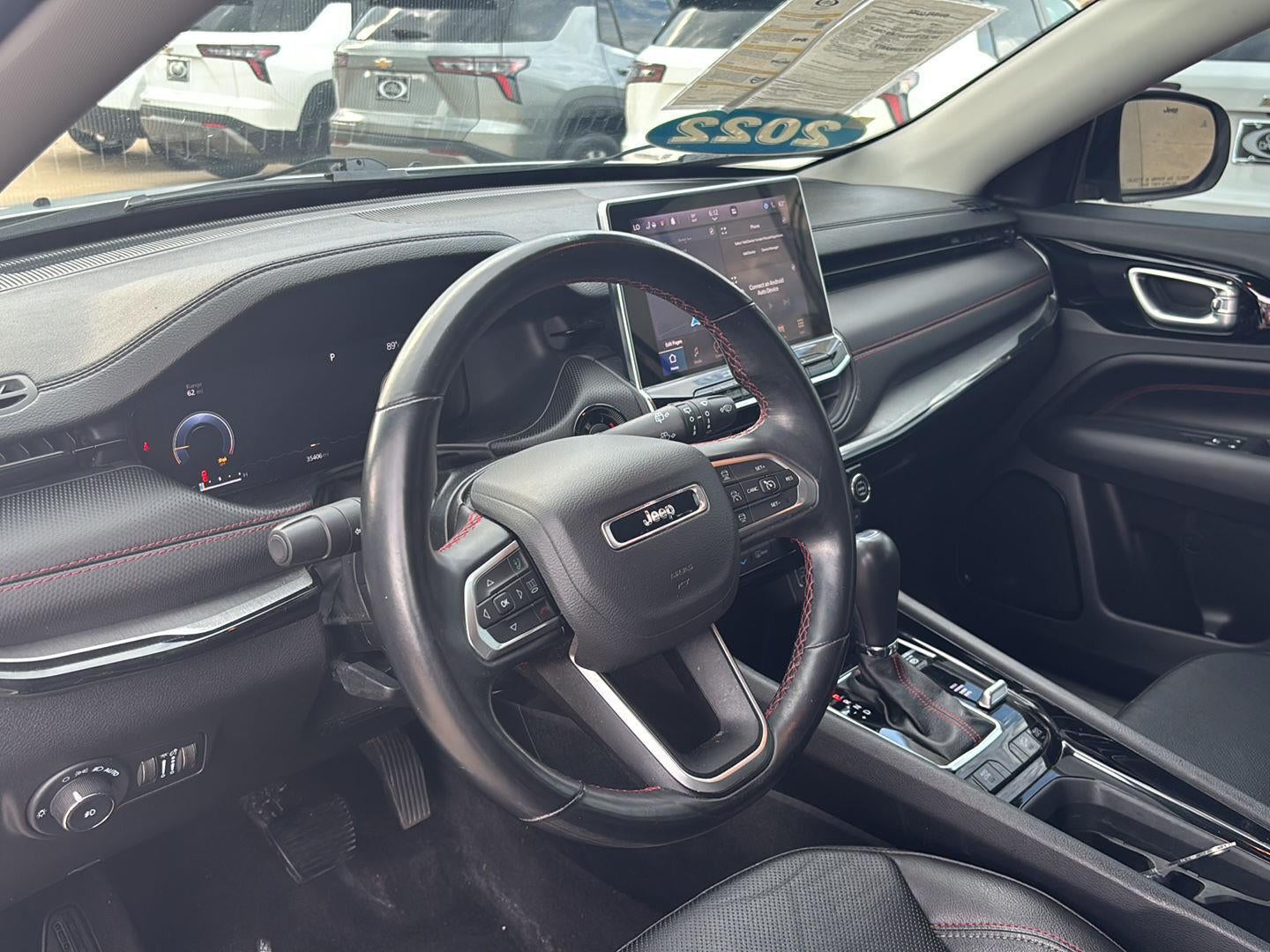 2022 Jeep Compass Trailhawk