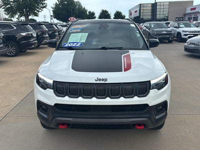 2022 Jeep Compass Trailhawk