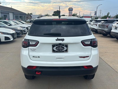 2022 Jeep Compass Trailhawk