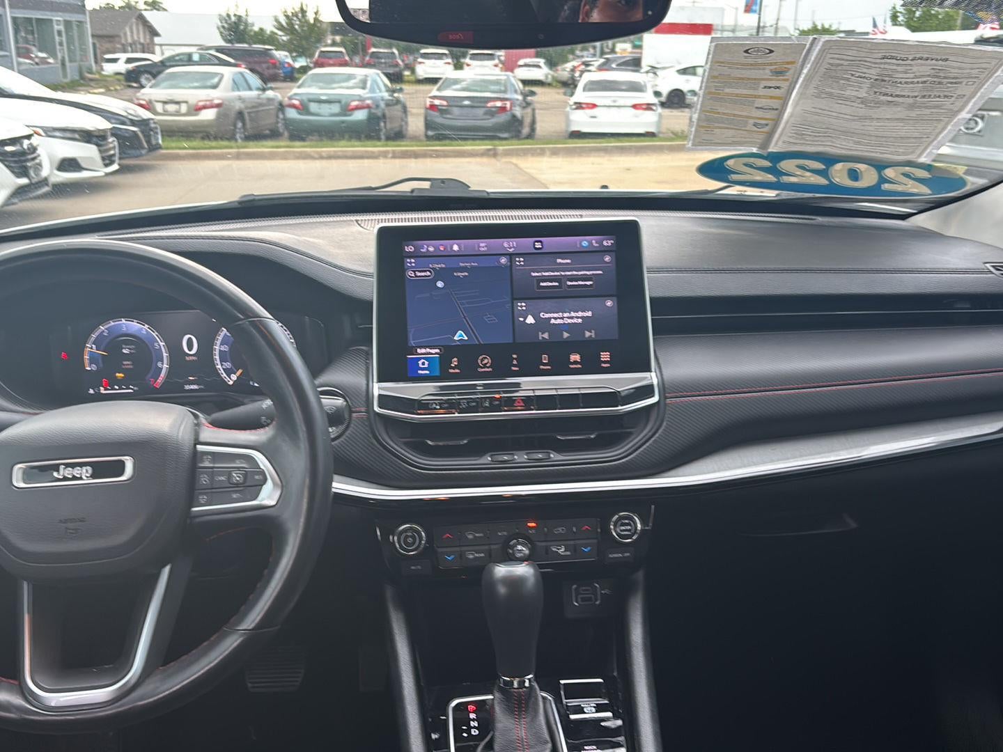 2022 Jeep Compass Trailhawk