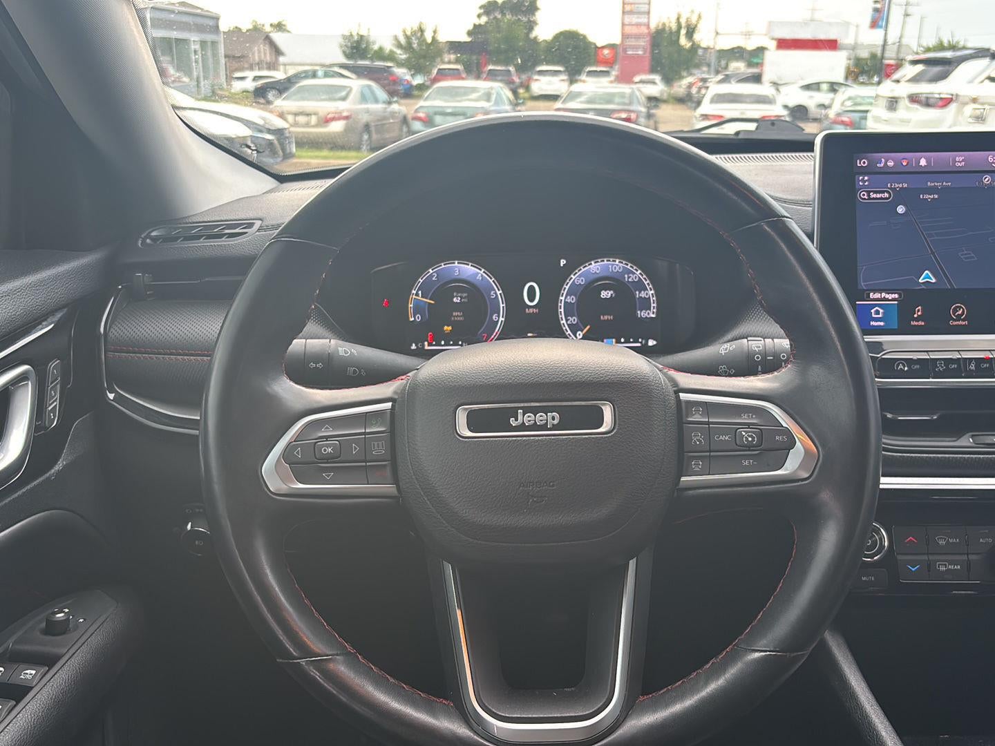 2022 Jeep Compass Trailhawk