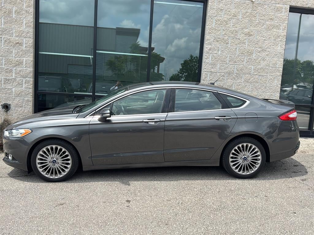 2016 Ford Fusion Titanium