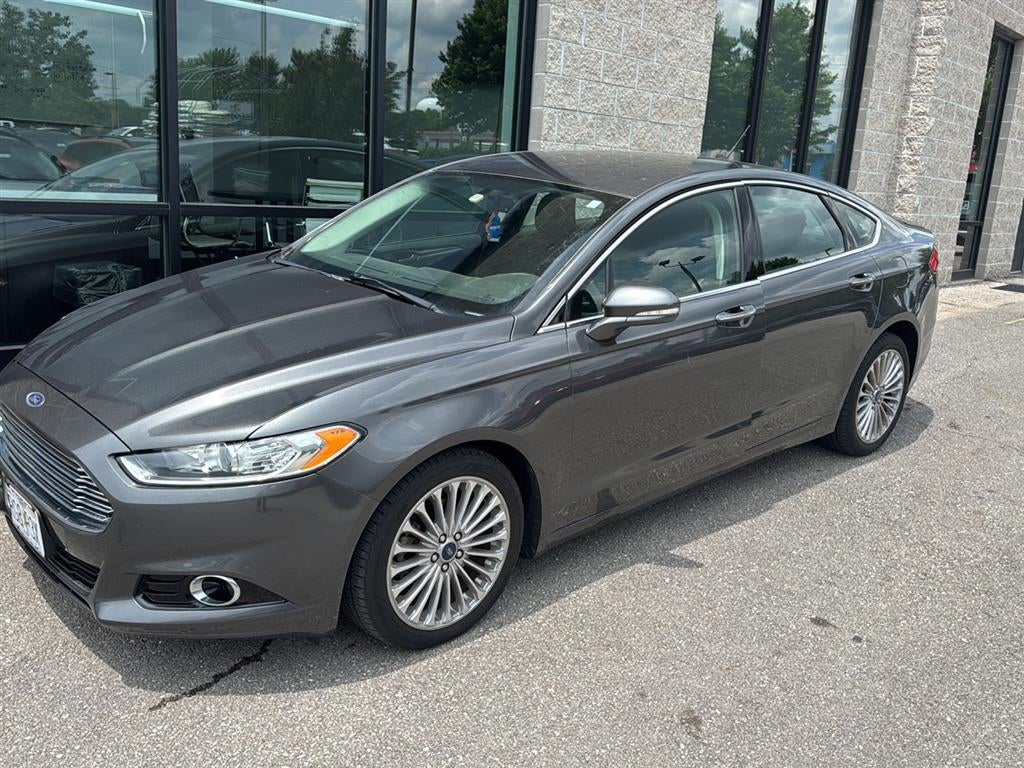 2016 Ford Fusion Titanium
