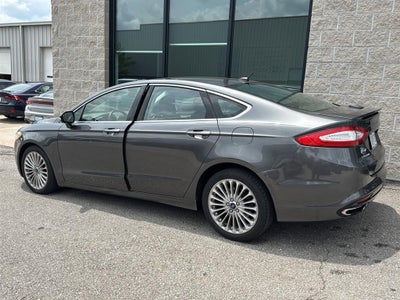 2016 Ford Fusion Titanium