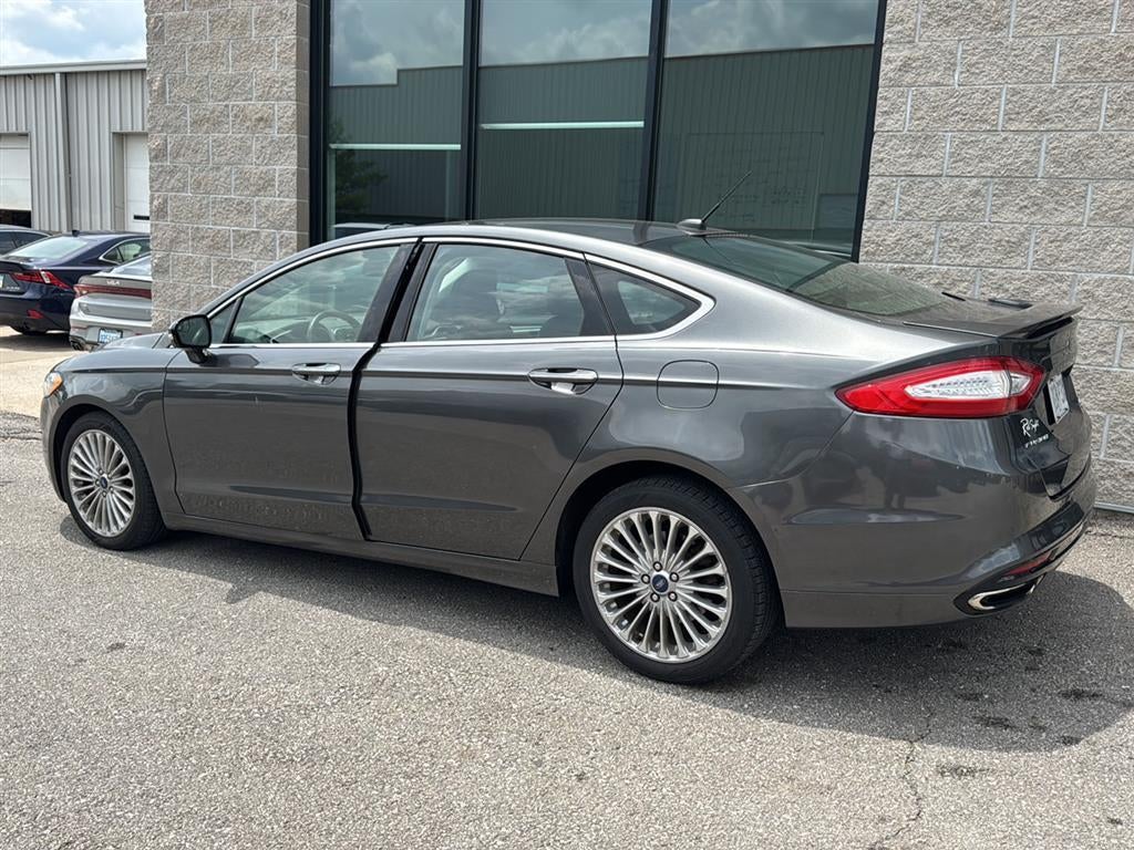 2016 Ford Fusion Titanium