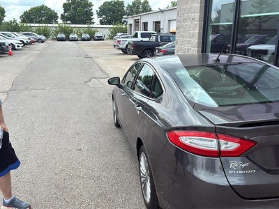 2016 Ford Fusion Titanium