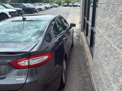 2016 Ford Fusion Titanium