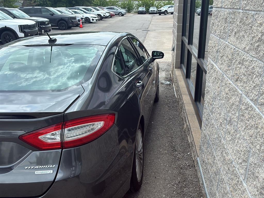 2016 Ford Fusion Titanium