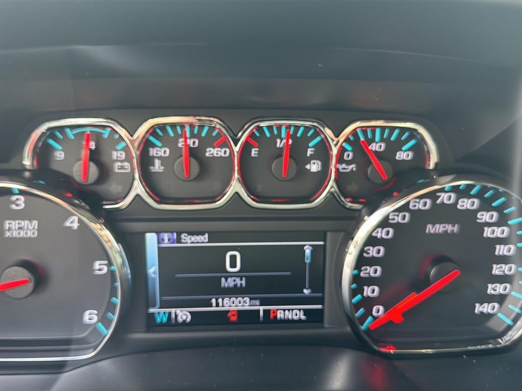 2018 Chevrolet Silverado 1500 LTZ