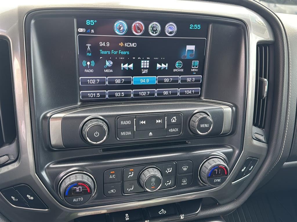 2018 Chevrolet Silverado 1500 LTZ