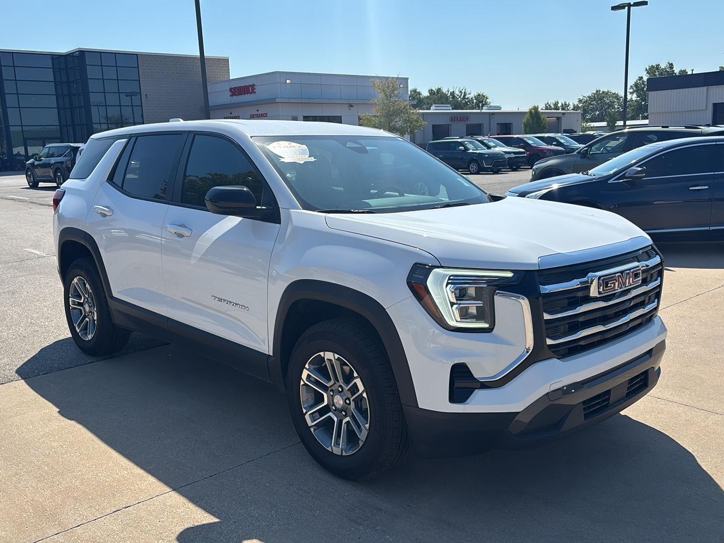 2026 GMC Terrain FWD Elevation