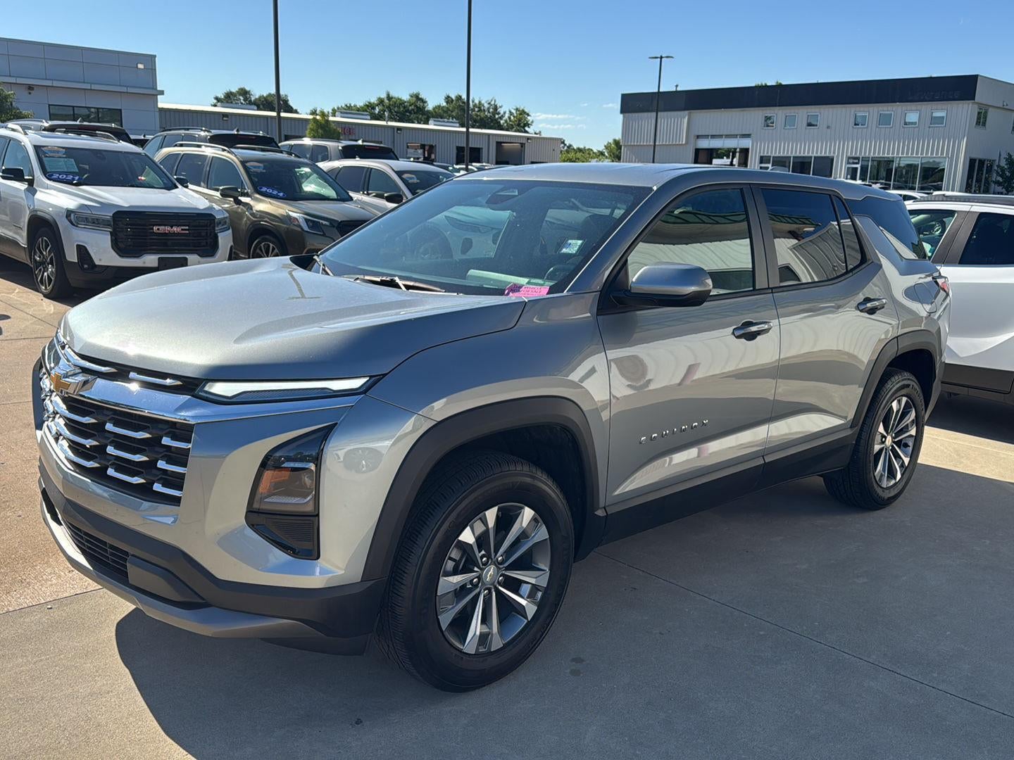 2026 CHEVROLET TRUCK EQUINOX FWD LT