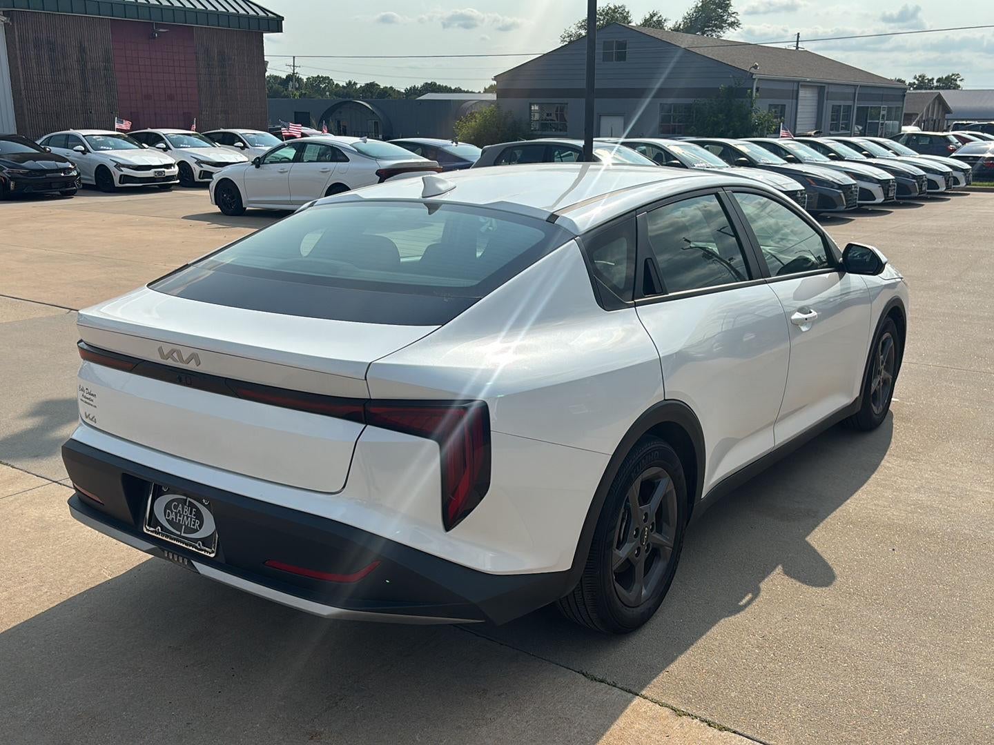2025 Kia K4 LXS
