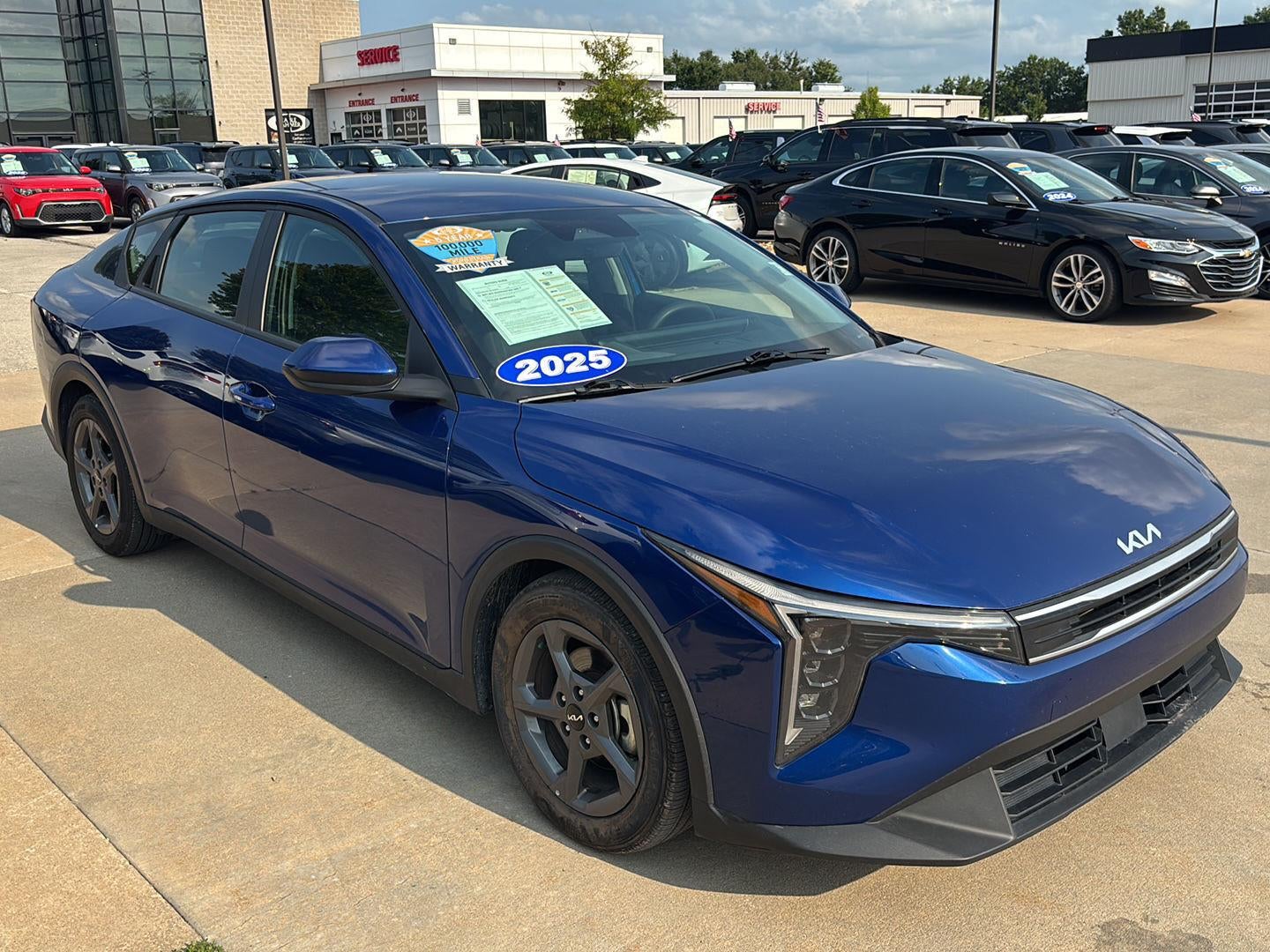 2025 Kia K4 LXS