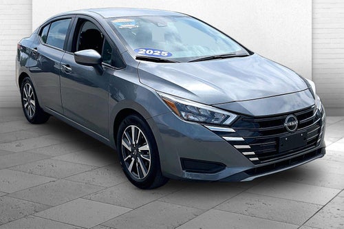 2025 Nissan Versa SV