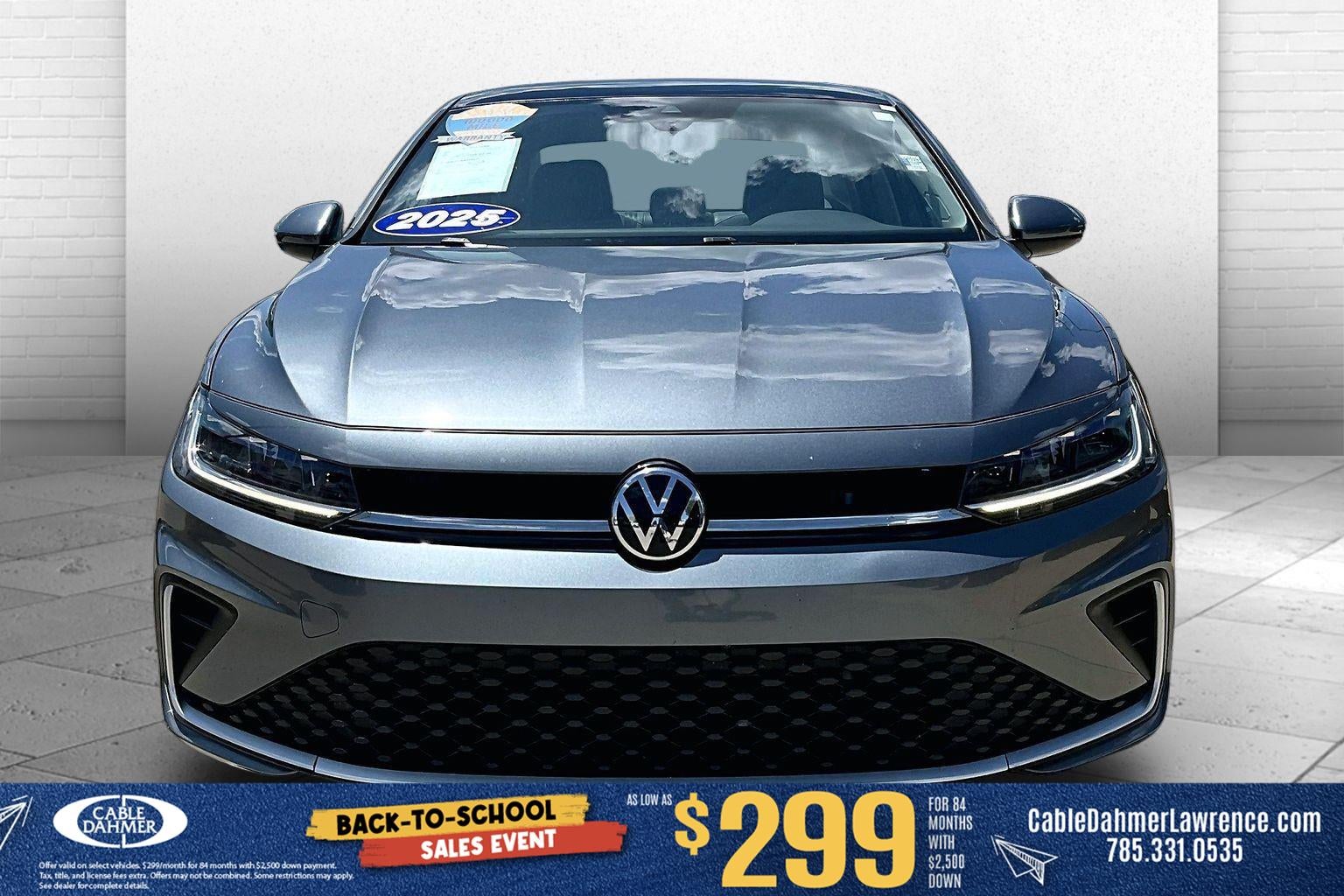 2025 Volkswagen Jetta SE