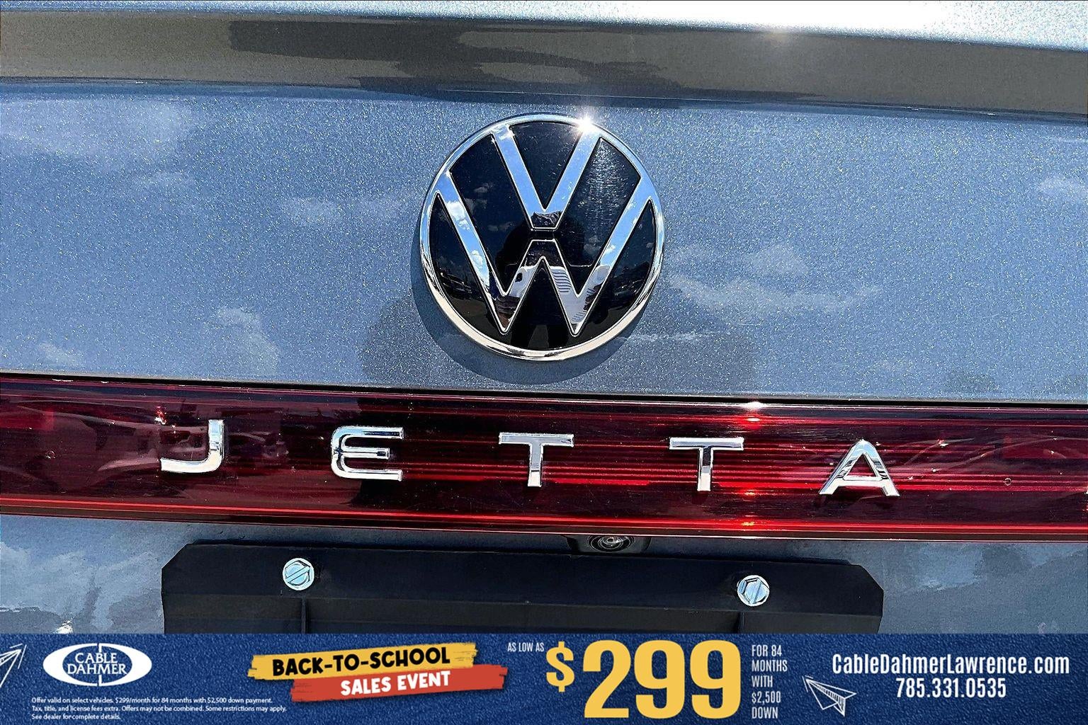 2025 Volkswagen Jetta SE