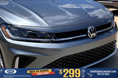 2025 Volkswagen Jetta SE