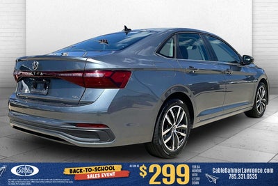 2025 Volkswagen Jetta SE
