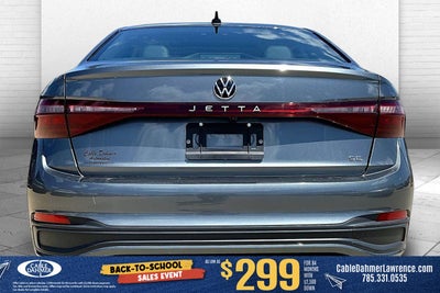 2025 Volkswagen Jetta SE
