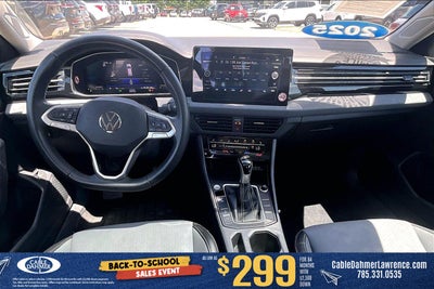 2025 Volkswagen Jetta SE