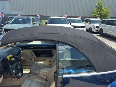 2005 Volkswagen New Beetle Convertible GLS