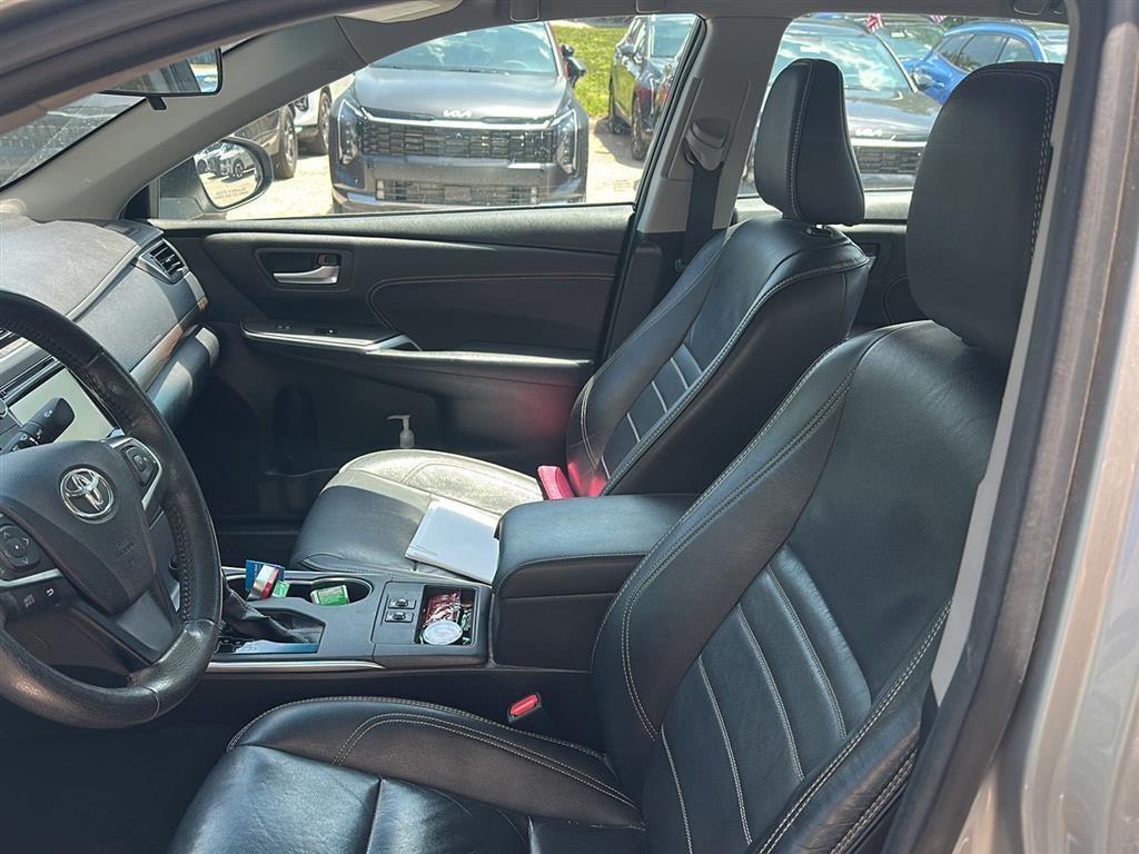2017 Toyota Camry XLE