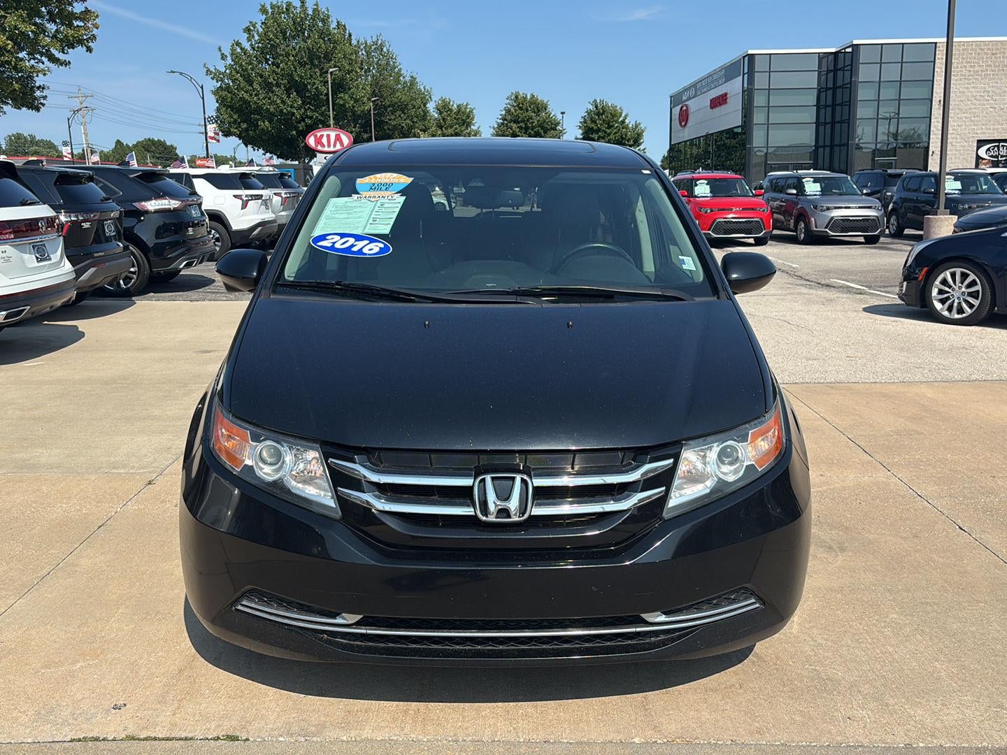2016 Honda Odyssey EX-L