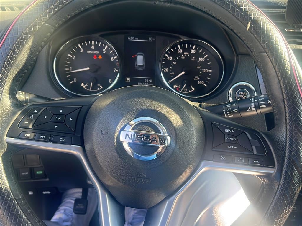 2017 Nissan Rogue SV