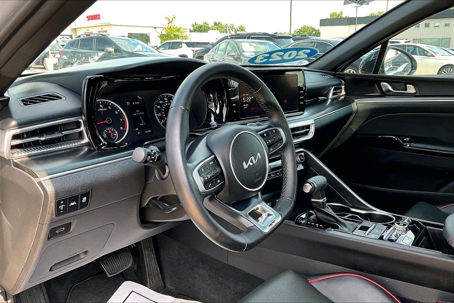 2023 Kia K5 GT