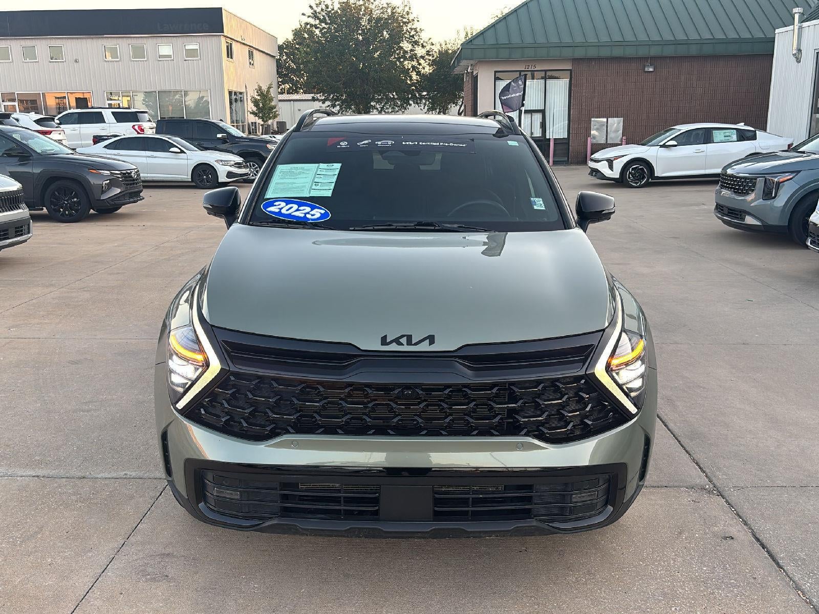 2025 Kia Sportage X-Pro Prestige