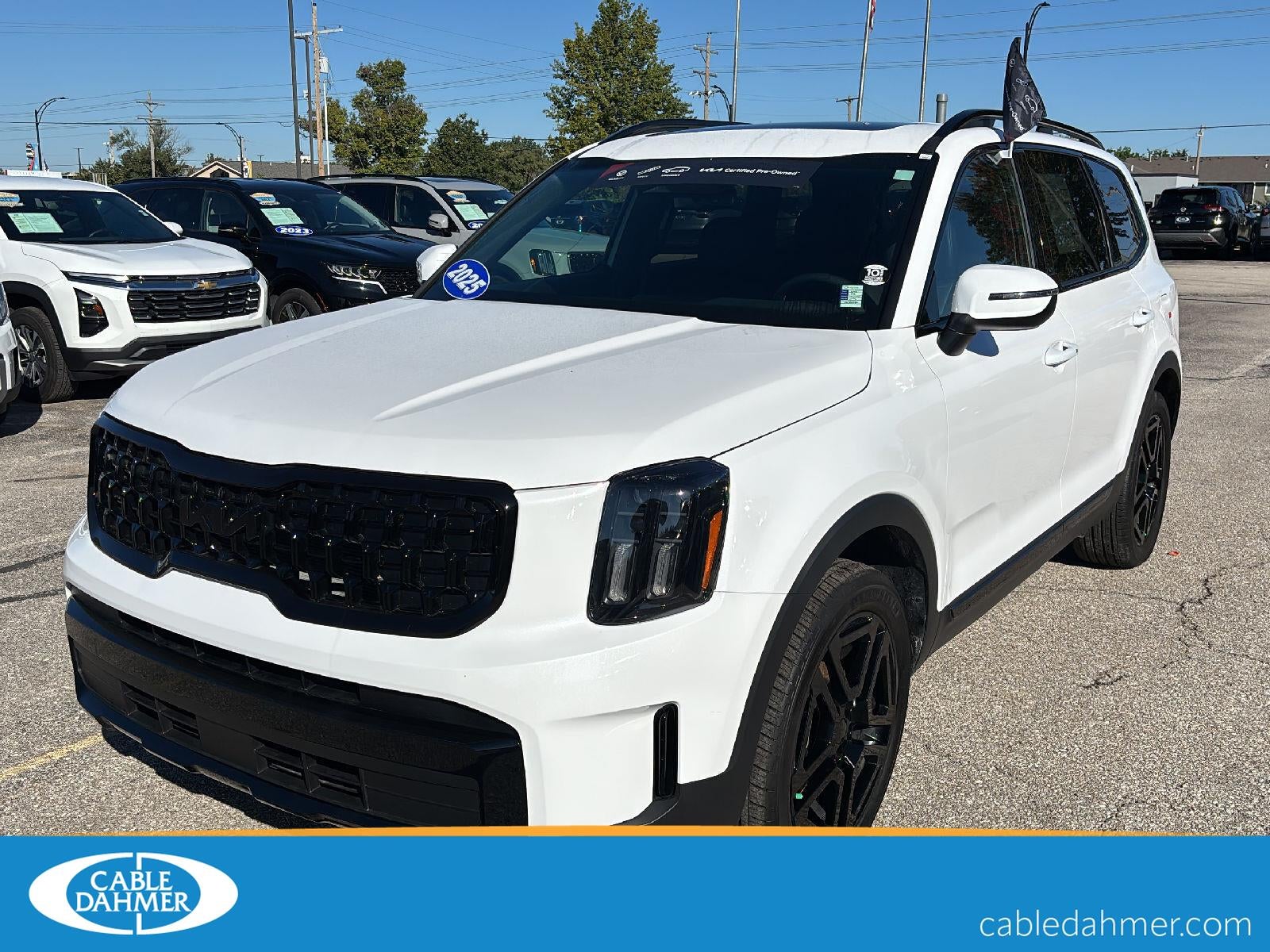 2025 Kia Telluride EX X-Line