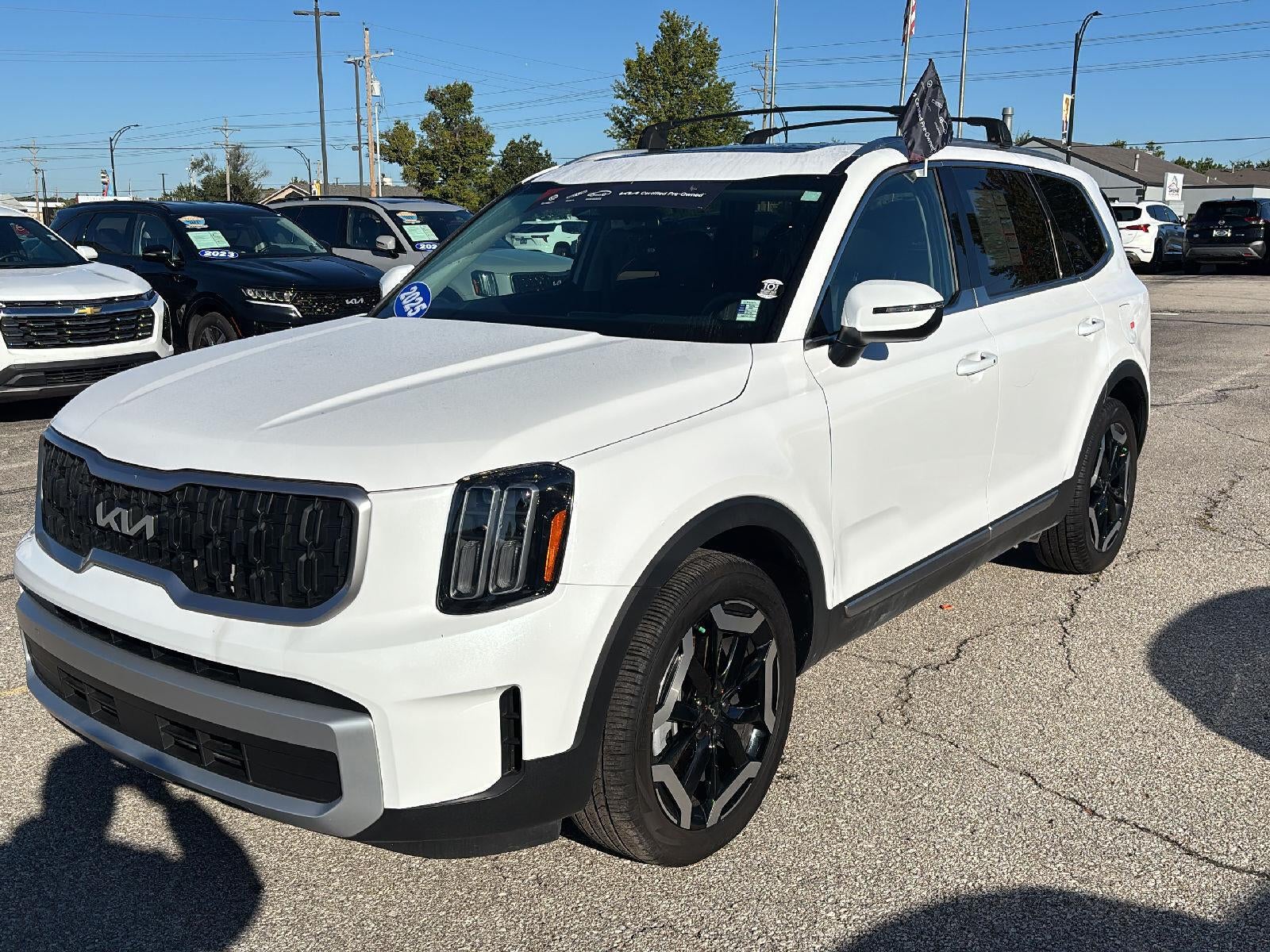2025 Kia Telluride EX