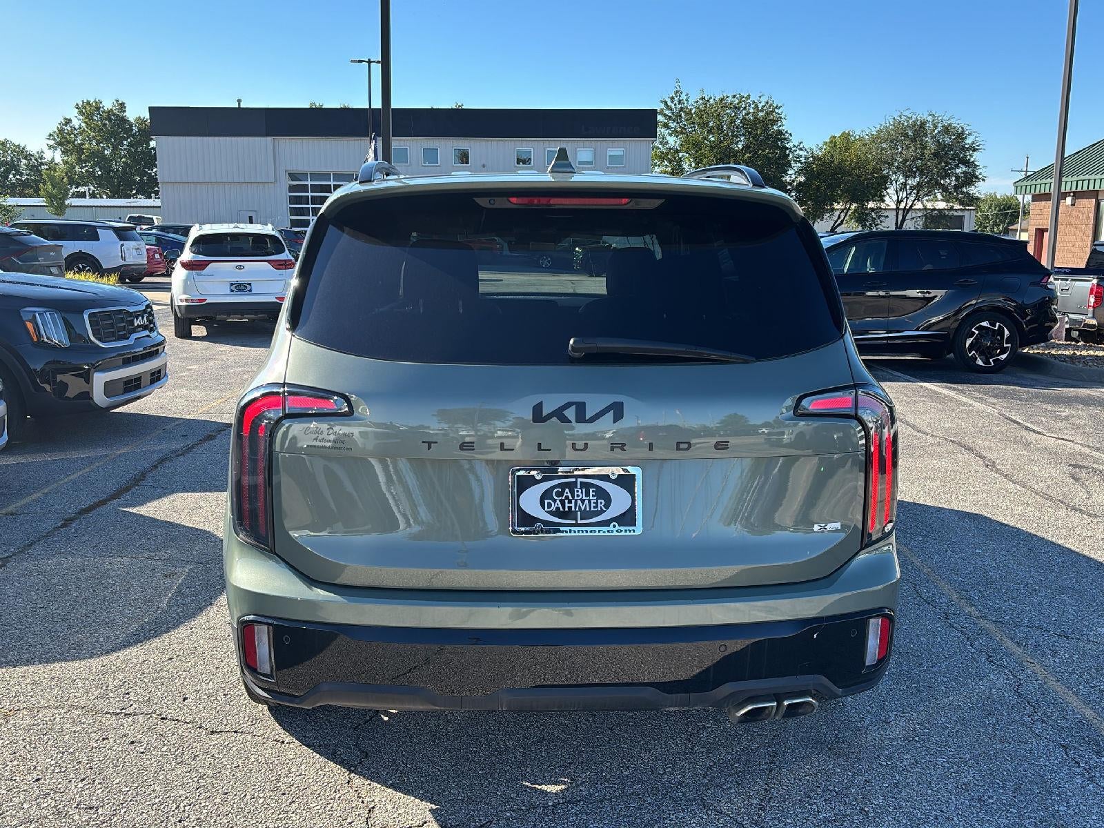 2025 Kia Telluride SX-Prestige X-Line
