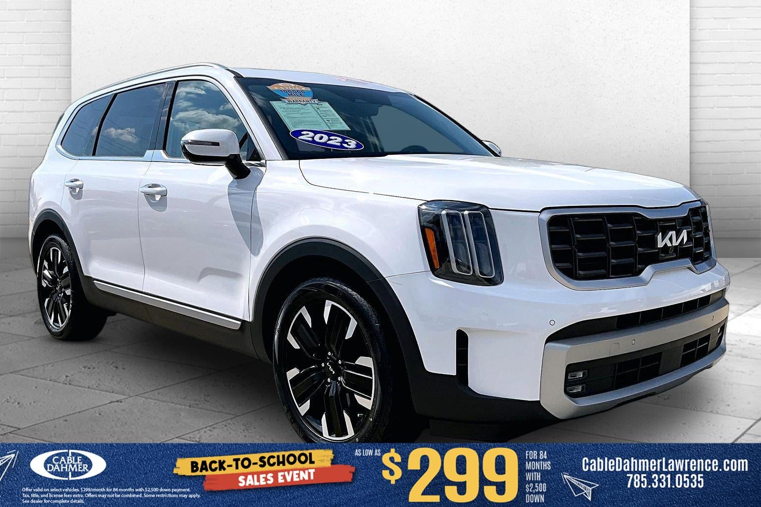2023 Kia Telluride SX Prestige
