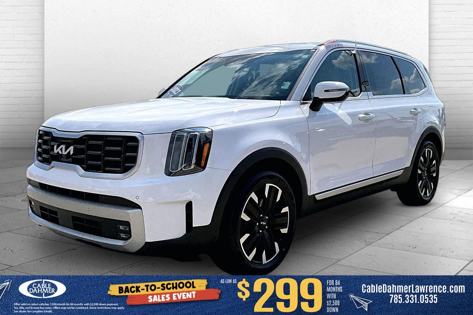 2023 Kia Telluride SX Prestige