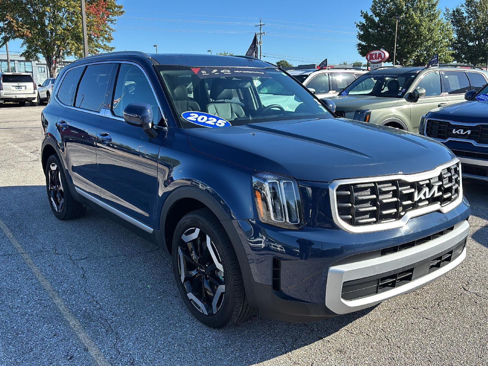 2025 Kia Telluride S