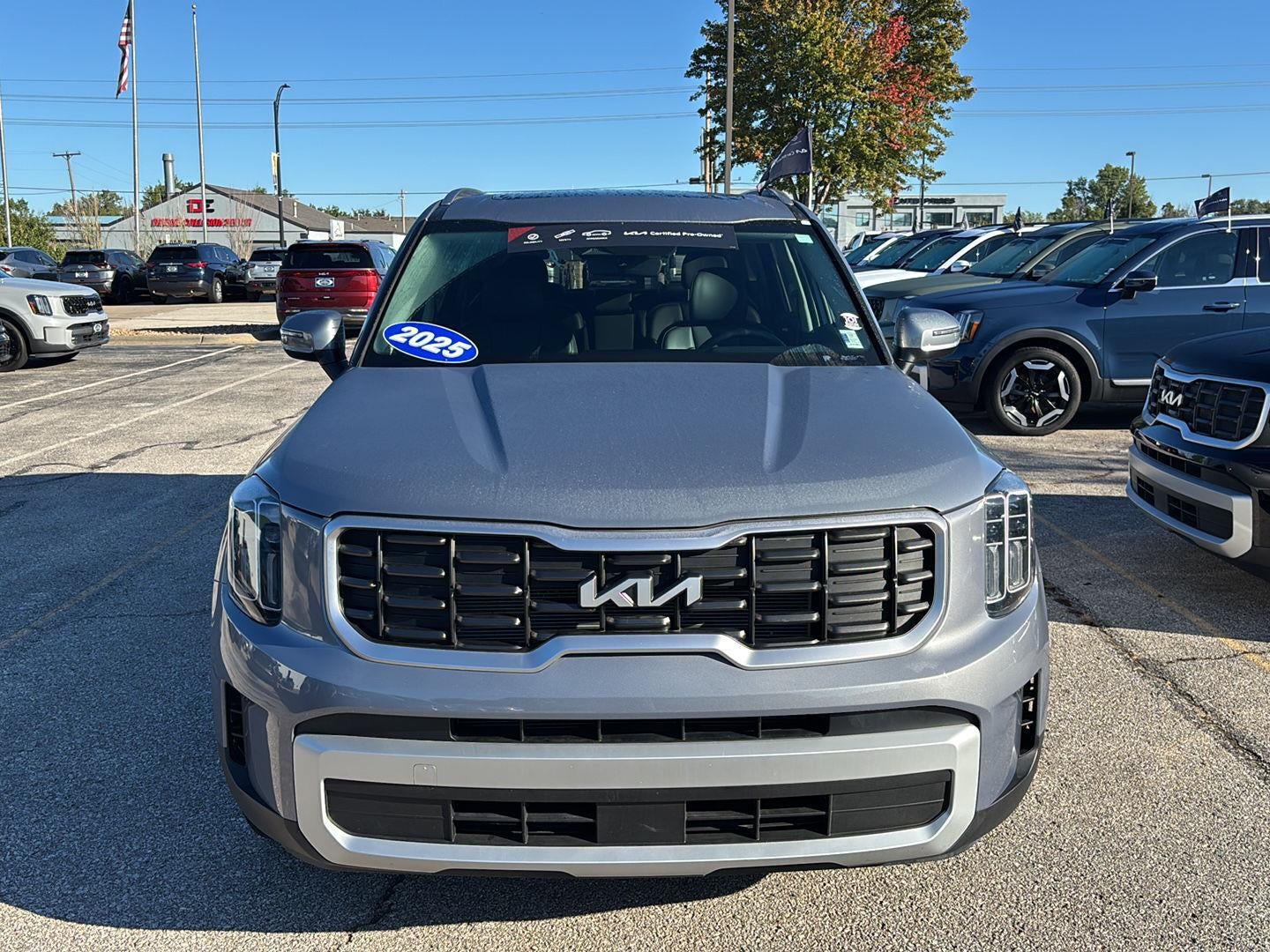 2025 Kia Telluride S