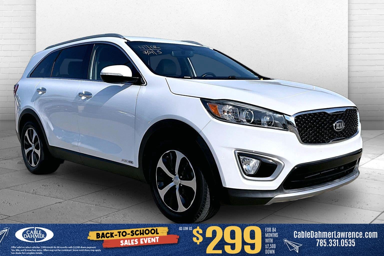 2018 Kia Sorento EX V6