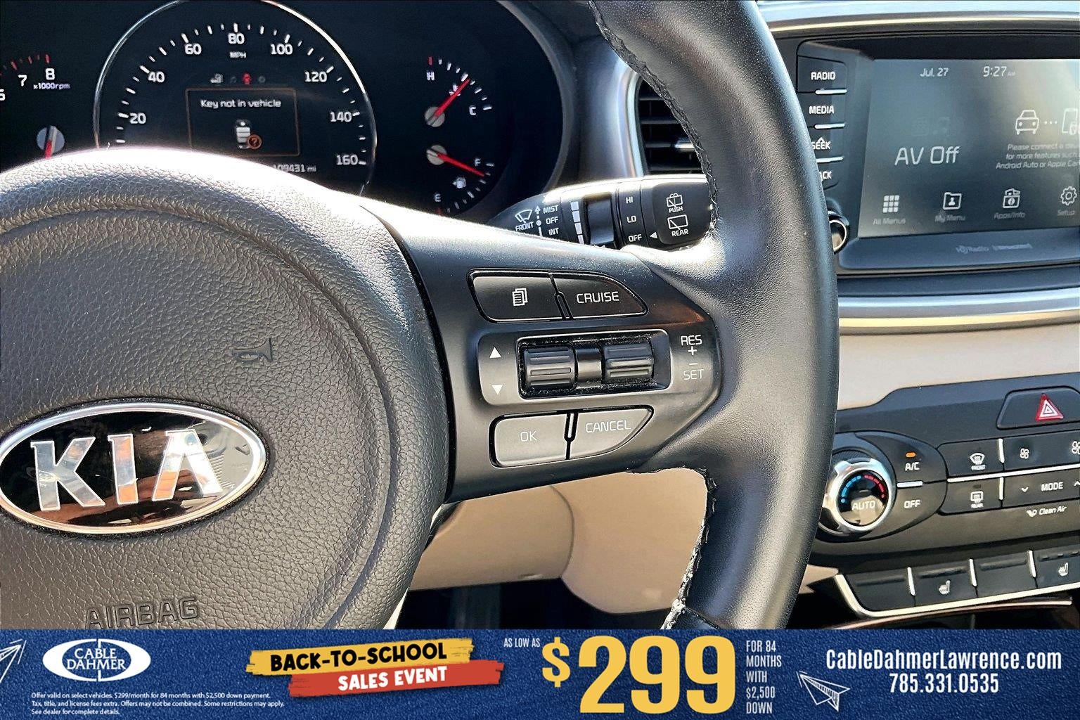 2018 Kia Sorento EX V6