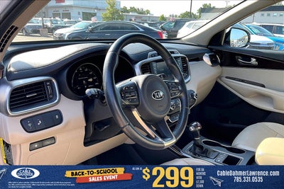 2018 Kia Sorento EX V6