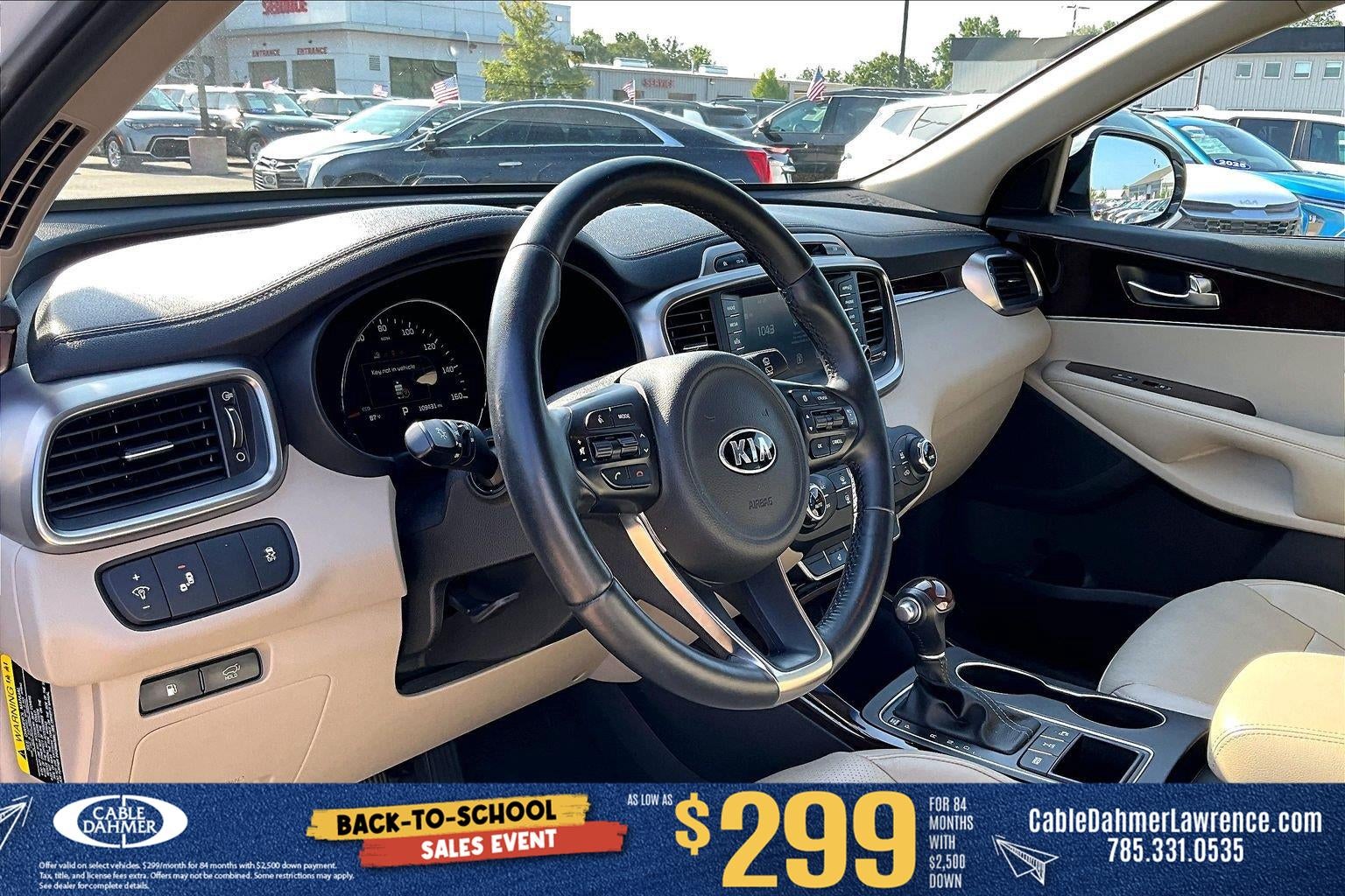 2018 Kia Sorento EX V6