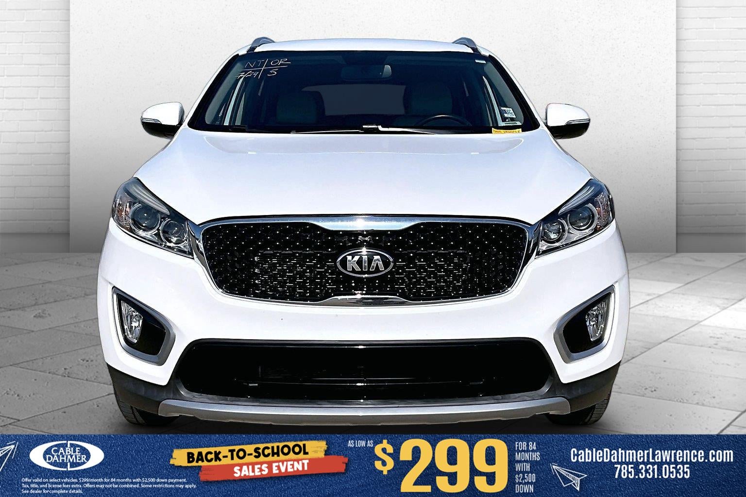 2018 Kia Sorento EX V6