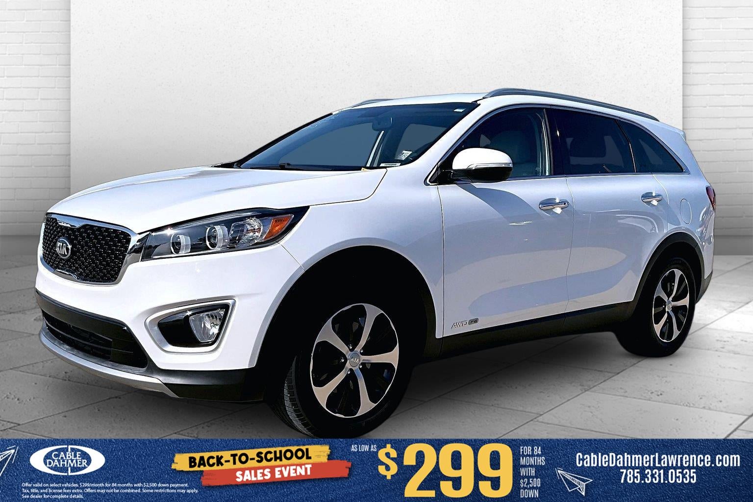 2018 Kia Sorento EX V6