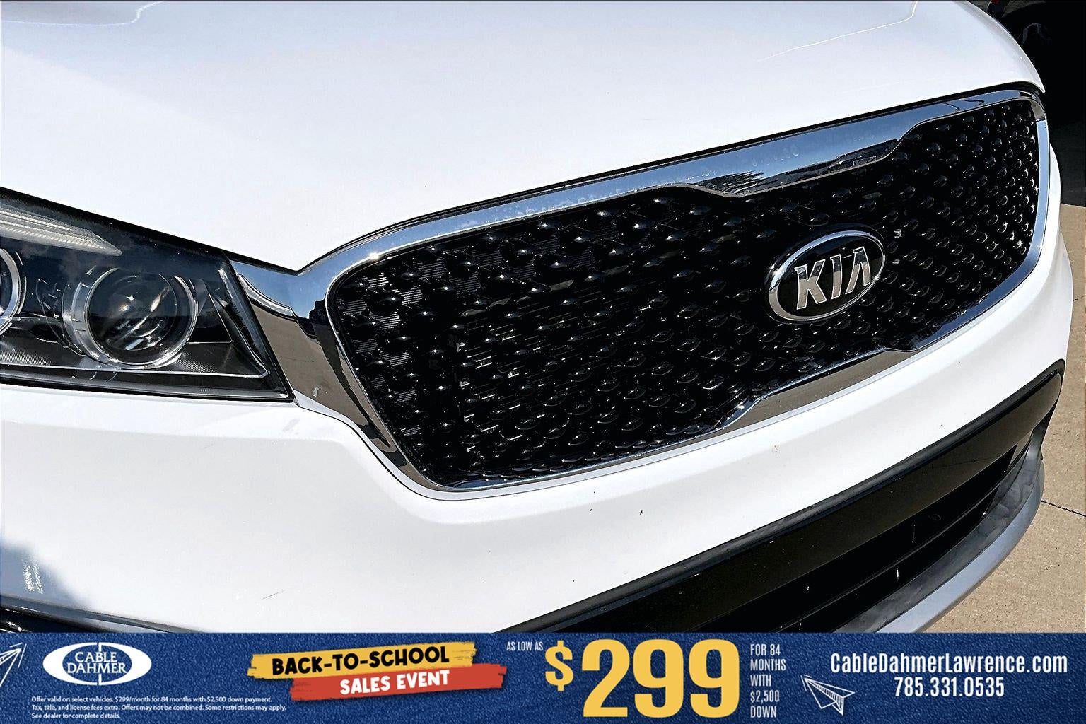 2018 Kia Sorento EX V6