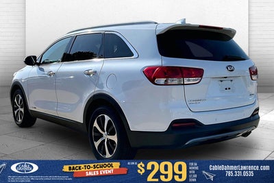 2018 Kia Sorento EX V6