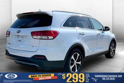2018 Kia Sorento EX V6